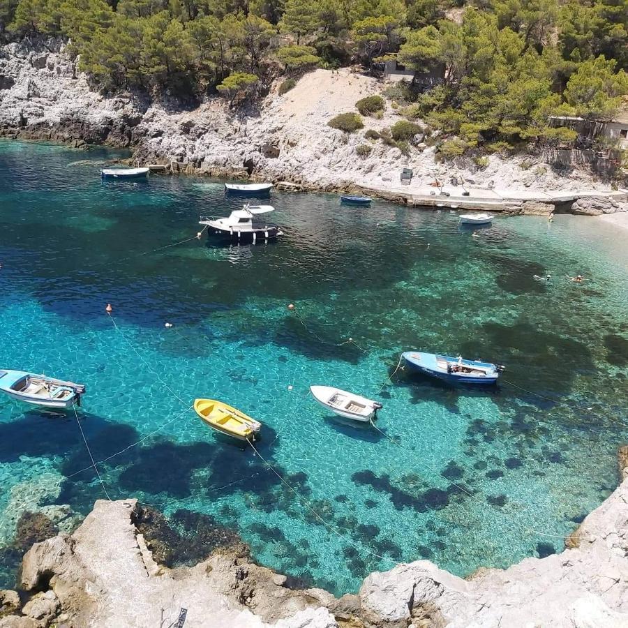 Sea House Mljet Polače Exterior foto