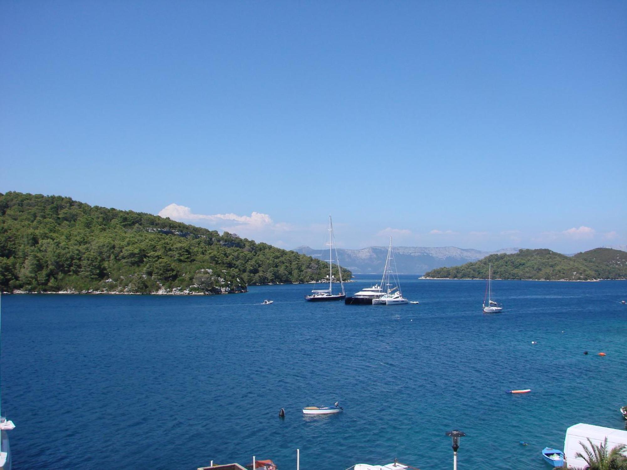 Sea House Mljet Polače Exterior foto