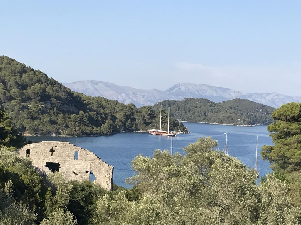 Sea House Mljet Polače Exterior foto