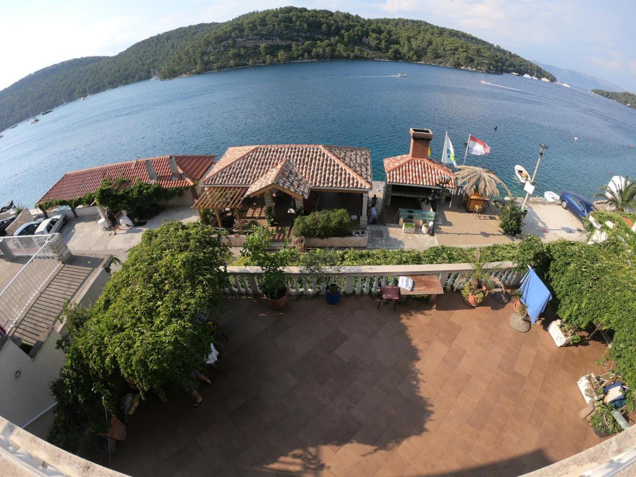 Sea House Mljet Polače Exterior foto