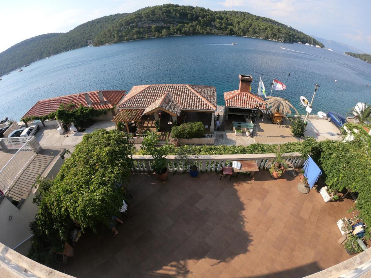 Sea House Mljet Hotel Polače Exterior foto